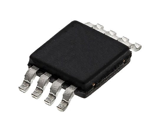 ローパワー オペアンプ 1.5 ～5.5 V 2 表面実装 8-Pin MSOP 1セット（10個入）