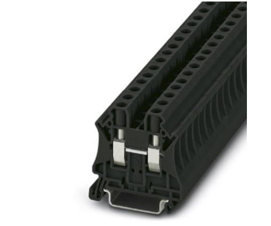 Feed-through terminal block - UT 6 BK 1袋（5個入）