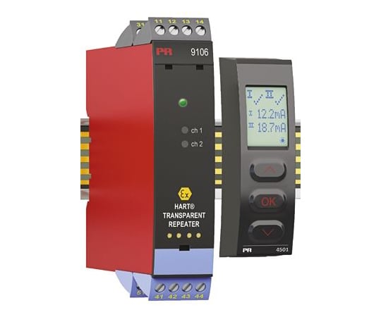 絶縁バリア 1チャンネル アナログ出力