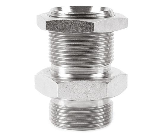 油圧ストレートネジ付きアダプタ Parker 1袋（2個入） 6WMK4WL4NMS