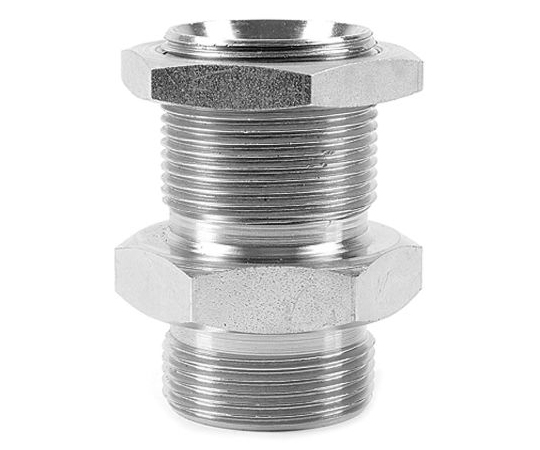 油圧ストレートネジ付きアダプタ Parker 1袋（2個入）