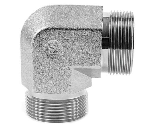 油圧エルボネジ付きアダプタ Parker