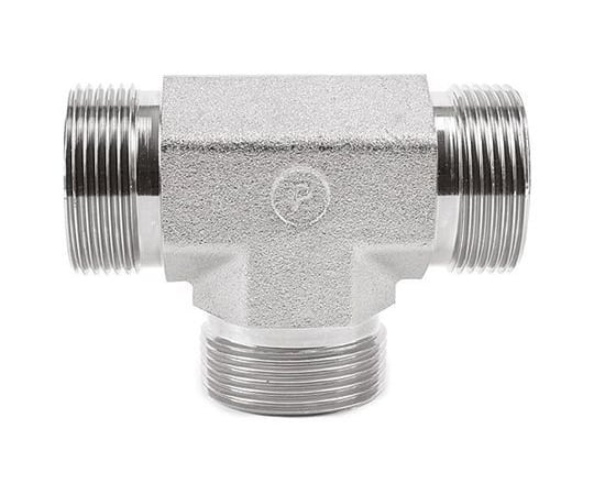 油圧用チーズ配管アダプタ Parker