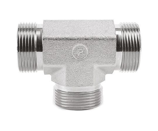 油圧用チーズ配管アダプタ Parker