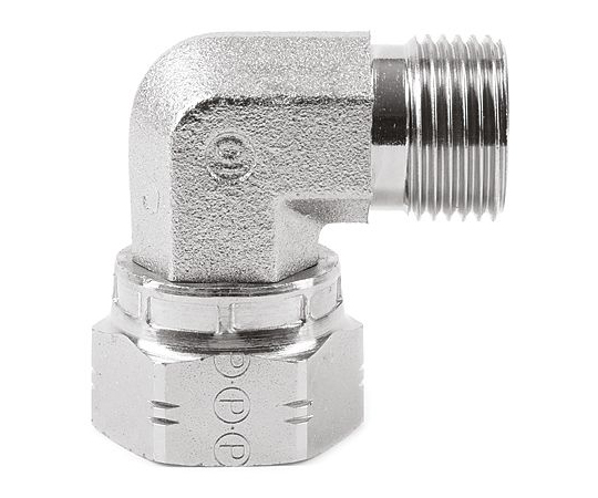 油圧エルボネジ付きアダプタ Parker