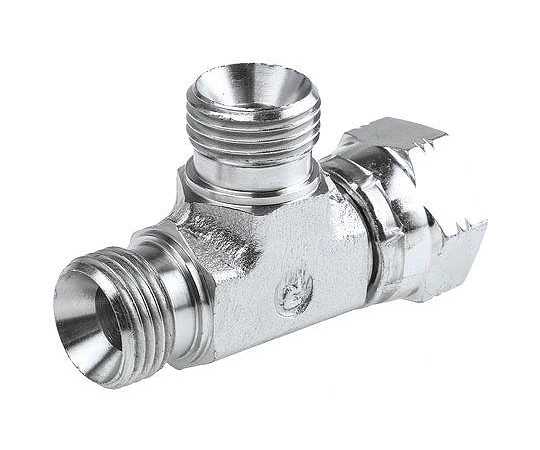 油圧用チーズ配管アダプタ Parker