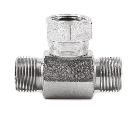 油圧用チーズ配管アダプタ Parker