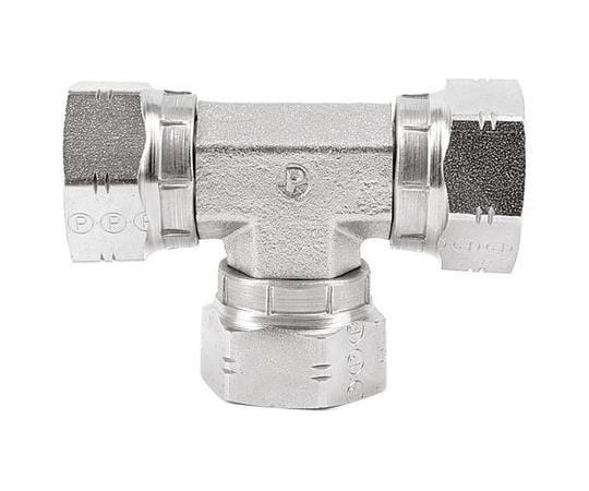 油圧用チーズ配管アダプタ Parker