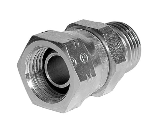 油圧ストレートネジ付きアダプタ Parker 1袋（2個入）