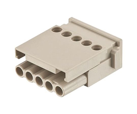 ハーティング　モジュール　メス　Han-Modularシリーズ　5極　1列