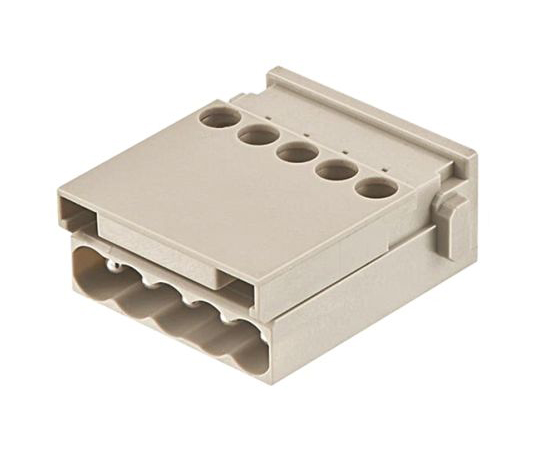 ハーティング モジュール オス Han-Modularシリーズ 5極 1列 1袋（2個入）