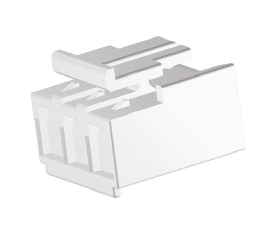 コネクタハウジング メス 4極 1列 3.96mm Economy Power IIシリーズ 1袋（10個入）