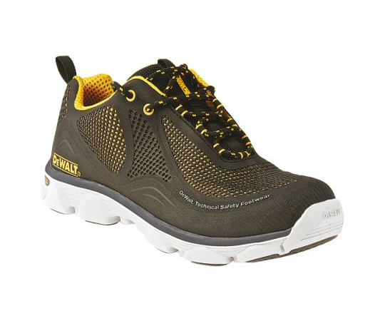 Dewalt 安全トレーナ メンズ 黒 トレーナ日本サイズ25cm(UK6)