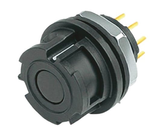 丸形コネクタ　770シリーズ　接触コンタクト：メス　8極　メス