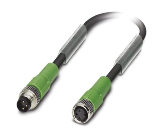 信号ケーブル　24　AWG　コア数：3　SAC-3P-M　8MS/0.3-PUR/M　8FSシリーズ