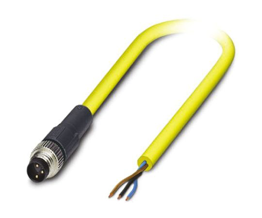 信号ケーブル　24　AWG　コア数：3