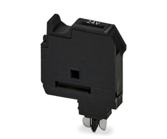 DINレール取付用端子アクセサリ フィードスルー端子台 P-FUシリーズ