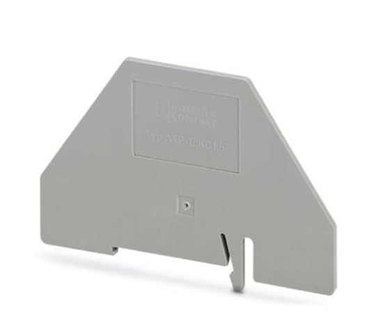 DINレール取付用端子アクセサリ パーティションプレート