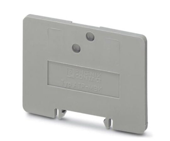 DINレール取付用端子アクセサリ パーティションプレート ATP-MBKシリーズ