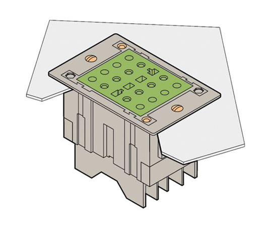 電源テストブロック