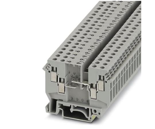 DINレール取付用端子アクセサリ フィードスルー端子台 UDK 4-DURシリーズ