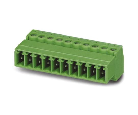 基板用端子台 MINI COMBICON IMCシリーズ 3.81mmピッチ 1列 10極 緑 1箱（50個入）