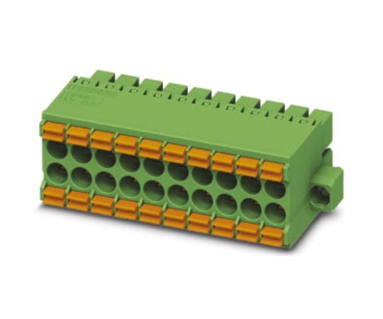 基板用端子台 MINI COMBICON DFMCシリーズ 3.5mmピッチ 2列 4極 緑 1袋（50個入）