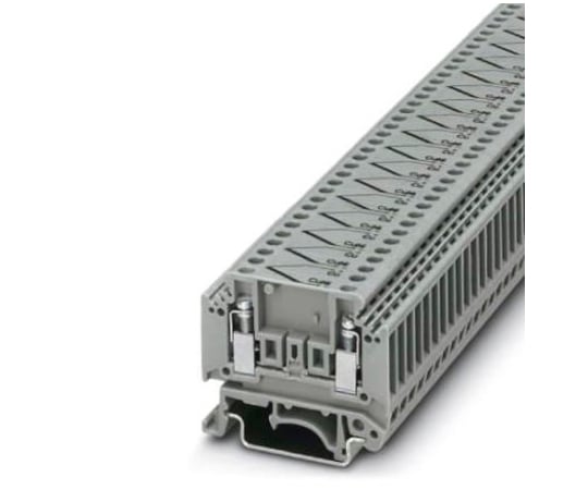 DINレール取付用端子アクセサリ フィードスルー端子台 MTKD-NICR/NIシリーズ