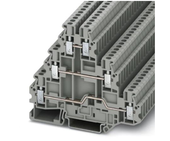 DINレール取付用端子アクセサリ フィードスルー端子台 CLIPLINEシリーズ