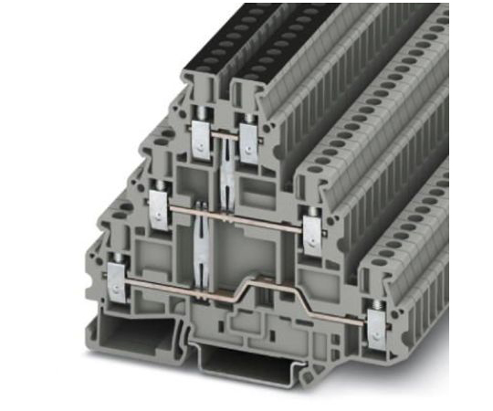 DINレール取付用端子アクセサリ フィードスルー端子台 CLIPLINEシリーズ