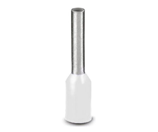 FERRULE LENGTH 18 MM Colour WHITE 1袋（100個入）