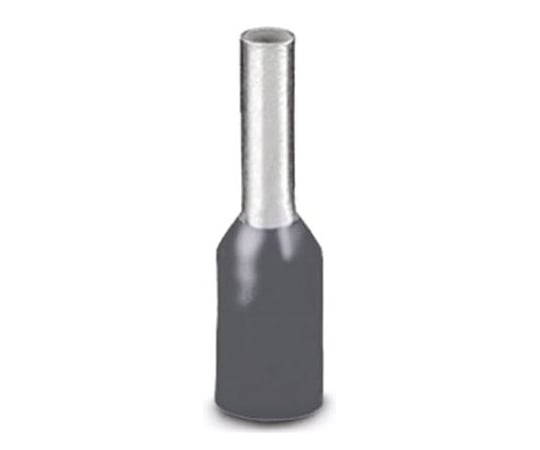 FERRULE LENGTH 14 MM Colour Grey 1袋（100個入）
