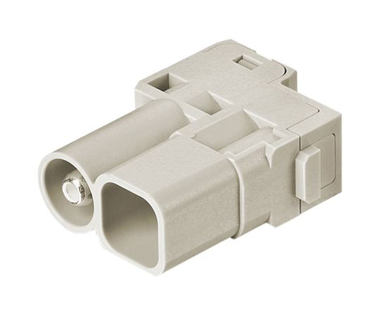 Harting ヘビーデューティコネクタ Han-Modular シリーズ オス 5極 70A 1 kV