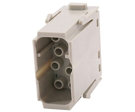 ヘビーデューティコネクタ Han-Modular シリーズ オス 8極 16A 400 V 1袋（2個入）