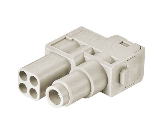 ヘビーデューティコネクタ Han-Modular シリーズ メス 5極 70A 1 kV 1袋（2個入）