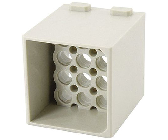 Harting ヘビーデューティコネクタ Han-Modular シリーズ オス 12極 1.5A 50 V