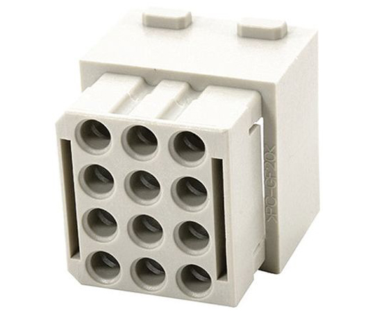 ヘビーデューティコネクタ Han-Modular シリーズ メス 12極 1.5A 50 V