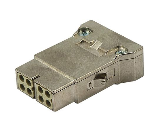ヘビーデューティコネクタ Han-Modular シリーズ メス 8極 10A 50 V