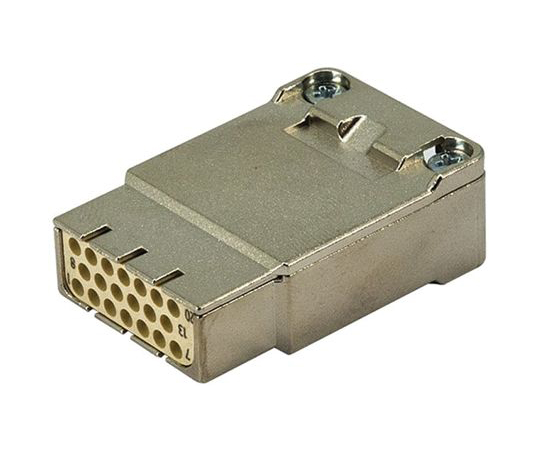 ヘビーデューティコネクタ Han-Modular シリーズ メス 20極 4A 32 V