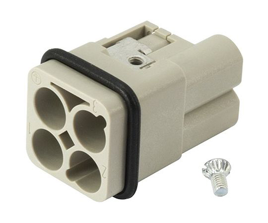 ヘビーデューティコネクタ Han-Modular シリーズ オス 3/0極 40A 400 V 1袋（10個入）