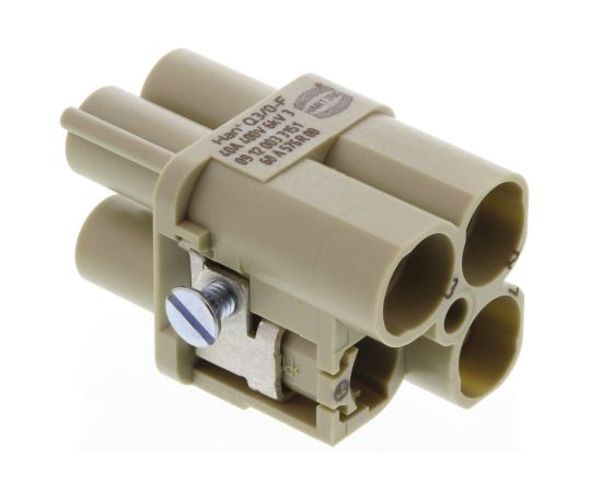 ヘビーデューティコネクタ Han-Modular シリーズ メス 3/0極 40A 400 V 1袋（10個入）