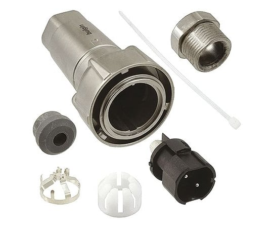 丸形コネクタ　Buccaneer　7000シリーズ　接触コンタクト：オス　2極　メス