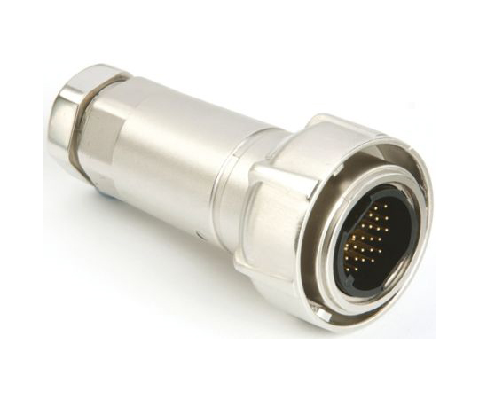 丸形コネクタ　Buccaneer　7000シリーズ　接触コンタクト：オス　6極　メス