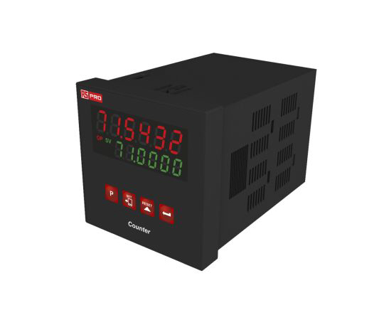 電子カウンタ LED 20kHz 6 パネル取り付け シリーズ