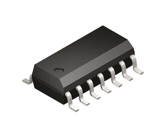 シングル オペアンプ 12 V 4 表面実装 14-Pin SOIC レール to レール入力/出力 1袋（5個入）
