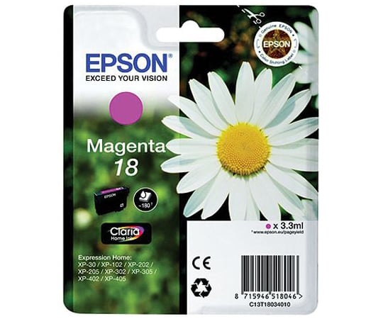 インクカートリッジ マゼンタ