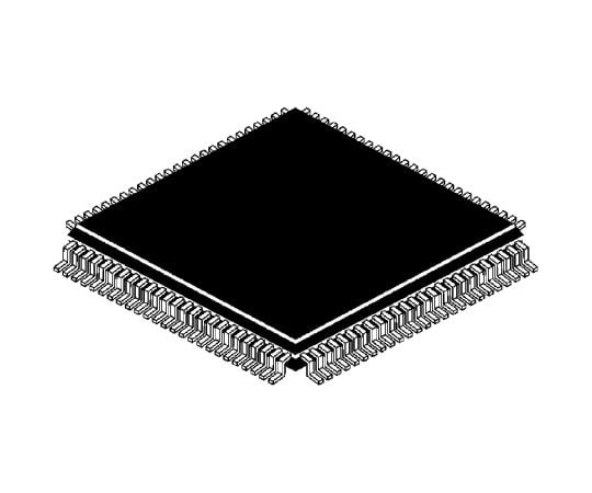 マイコン　STM32F　32ビット　RISC　ARM　Cortex　M4コア　100-Pin　LQFP