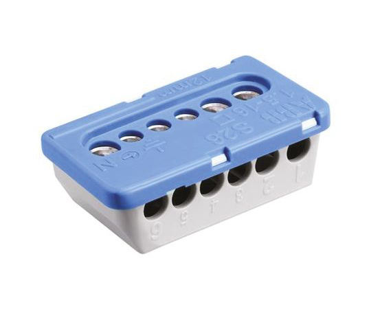 中継用端子台 6極 MISTRAL65