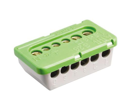 中継用端子台 6極 MISTRAL65