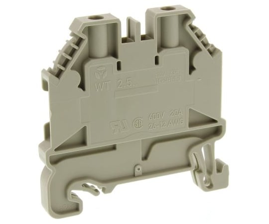 接続式端子台 58.503.0055.0 WT 2.5シリーズ 1袋（10個入）